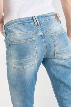 LE TEMPS DES CERISES Sea 200/43 Boyfit Jeans Destroy Bleu N°4 -Le Temps Des Cerises 231 jf243seaw1448 3001 imaged4