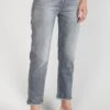 LE TEMPS DES CERISES Basic 400/18 Mom Taille Haute 7/8ème Jeans Gris N°3 2 LE TEMPS DES CERISES Basic 400/18 Mom Taille Haute 7/8ème Jeans Gris N°3 -Le Temps Des Cerises 231 jf418basw1447 0003 image3