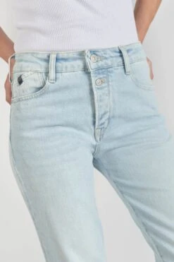 LE TEMPS DES CERISES Lux 400/19 Mom Taille Haute Jeans Bleu N°5 -Le Temps Des Cerises 231 jf419luxw6047 3001 imaged1