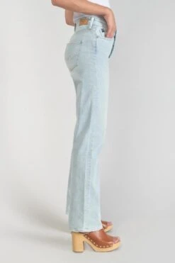LE TEMPS DES CERISES Lux 400/19 Mom Taille Haute Jeans Bleu N°5 -Le Temps Des Cerises 231 jf419luxw6047 3001 imaged4