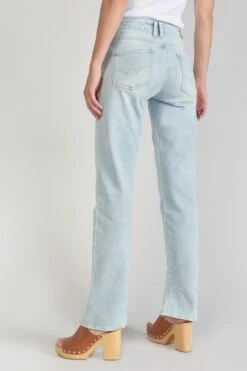 LE TEMPS DES CERISES Lux 400/19 Mom Taille Haute Jeans Bleu N°5 -Le Temps Des Cerises 231 jf419luxw6047 3001 imaged5