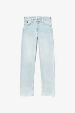 LE TEMPS DES CERISES Lux 400/19 Mom Taille Haute Jeans Bleu N°5 -Le Temps Des Cerises 231 jf419luxw6047 3001 imaged8