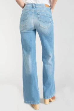 LE TEMPS DES CERISES Axis Pulp Flare Taille Haute Jeans Bleu N°4 -Le Temps Des Cerises 231 jfaxis00w9106 3001 imaged2