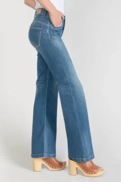 LE TEMPS DES CERISES Beni Pulp Flare Taille Haute Jeans Bleu N°2 -Le Temps Des Cerises 231 jfbeni00w1333 3001 imaged1