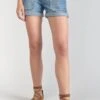 LE TEMPS DES CERISES Short Bloom En Jeans Bleu -Le Temps Des Cerises 231 jfbloom0w3062 3001 image3