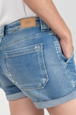 LE TEMPS DES CERISES Short Bloom En Jeans Bleu -Le Temps Des Cerises 231 jfbloom0w3062 3001 imaged1
