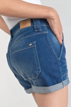 LE TEMPS DES CERISES Short Bloom En Jeans Bleu Foncé -Le Temps Des Cerises 231 jfbloom0w3063 3001 imaged1