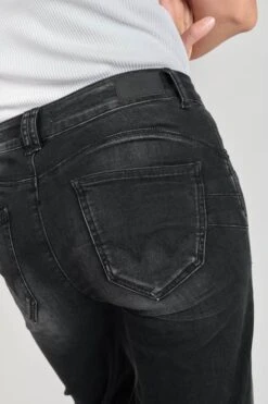 LE TEMPS DES CERISES Bran Pulp Flare Taille Haute Jeans Noir N°1 -Le Temps Des Cerises 231 jfbran00w6042 0403 imaged1