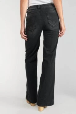 LE TEMPS DES CERISES Bran Pulp Flare Taille Haute Jeans Noir N°1 -Le Temps Des Cerises 231 jfbran00w6042 0403 imaged4