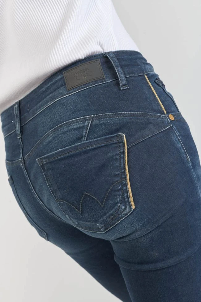 LE TEMPS DES CERISES Buna Pulp Slim 7/8ème Jeans Bleu N°1 5 LE TEMPS DES CERISES Buna Pulp Slim 7/8ème Jeans Bleu N°1 – Image 3