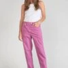 LE TEMPS DES CERISES Cosy Boyfit 7/8ème Jeans Violet Rose -Le Temps Des Cerises 231 jfcosy00w5153 6001 image3