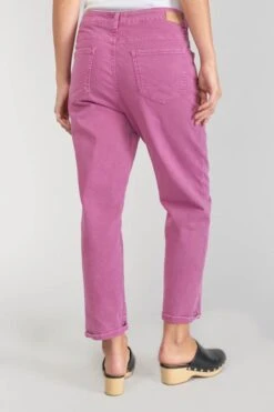 LE TEMPS DES CERISES Cosy Boyfit 7/8ème Jeans Violet Rose -Le Temps Des Cerises 231 jfcosy00w5153 6001 imaged2