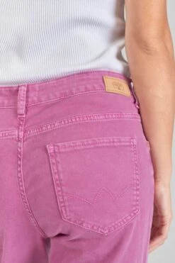 LE TEMPS DES CERISES Cosy Boyfit 7/8ème Jeans Violet Rose -Le Temps Des Cerises 231 jfcosy00w5153 6001 imaged5