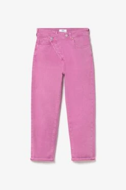 LE TEMPS DES CERISES Cosy Boyfit 7/8ème Jeans Violet Rose -Le Temps Des Cerises 231 jfcosy00w5153 6001 imaged8