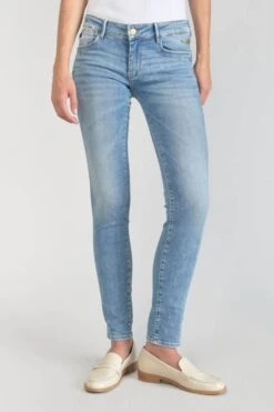LE TEMPS DES CERISES Flip Pulp Slim Jeans Bleu N°4 -Le Temps Des Cerises 231 jfflip00w1337 3001 imaged1