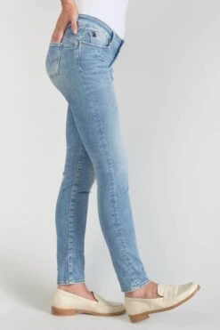 LE TEMPS DES CERISES Flip Pulp Slim Jeans Bleu N°4 -Le Temps Des Cerises 231 jfflip00w1337 3001 imaged2