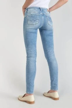 LE TEMPS DES CERISES Flip Pulp Slim Jeans Bleu N°4 -Le Temps Des Cerises 231 jfflip00w1337 3001 imaged4