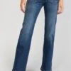 LE TEMPS DES CERISES Four Flare Jeans Bleu N°2 -Le Temps Des Cerises 231 jffour00w1174 3001 image3