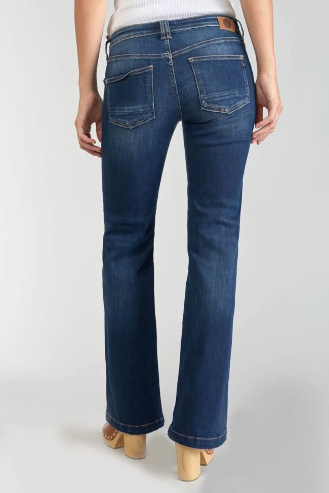 LE TEMPS DES CERISES Four Flare Jeans Bleu N°2 4 LE TEMPS DES CERISES Four Flare Jeans Bleu N°2 – Image 2