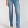 LE TEMPS DES CERISES Foxe Pulp Regular Taille Haute Jeans Bleu N°4 -Le Temps Des Cerises 231 jffoxe00w6005 3001 image3