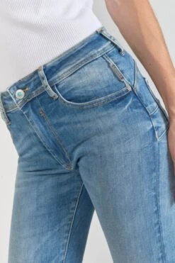 LE TEMPS DES CERISES Foxe Pulp Regular Taille Haute Jeans Bleu N°4 -Le Temps Des Cerises 231 jffoxe00w6005 3001 imaged1