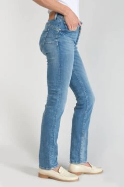 LE TEMPS DES CERISES Foxe Pulp Regular Taille Haute Jeans Bleu N°4 -Le Temps Des Cerises 231 jffoxe00w6005 3001 imaged4