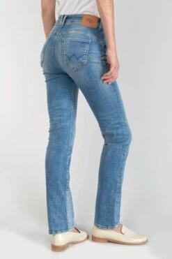 LE TEMPS DES CERISES Foxe Pulp Regular Taille Haute Jeans Bleu N°4 -Le Temps Des Cerises 231 jffoxe00w6005 3001 imaged5