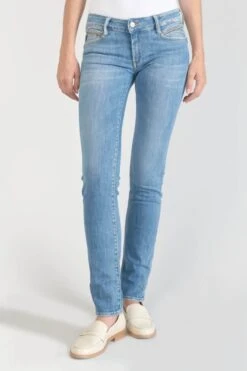LE TEMPS DES CERISES Kana Pulp Regular Jeans Bleu N°4