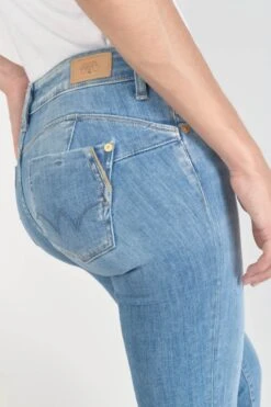 LE TEMPS DES CERISES Kana Pulp Regular Jeans Bleu N°4 15 LE TEMPS DES CERISES Kana Pulp Regular Jeans Bleu N°4 -Le Temps Des Cerises 231 jfkana00w2155 3001 imaged2