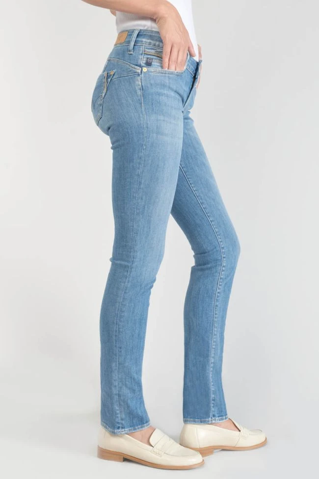 LE TEMPS DES CERISES Kana Pulp Regular Jeans Bleu N°4 8 LE TEMPS DES CERISES Kana Pulp Regular Jeans Bleu N°4 – Image 6