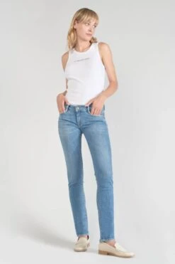 LE TEMPS DES CERISES Kana Pulp Regular Jeans Bleu N°4 17 LE TEMPS DES CERISES Kana Pulp Regular Jeans Bleu N°4 -Le Temps Des Cerises 231 jfkana00w2155 3001 imaged5