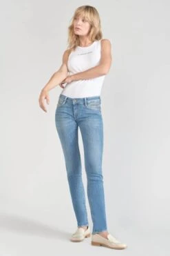 LE TEMPS DES CERISES Kana Pulp Regular Jeans Bleu N°4 18 LE TEMPS DES CERISES Kana Pulp Regular Jeans Bleu N°4 -Le Temps Des Cerises 231 jfkana00w2155 3001 imaged6