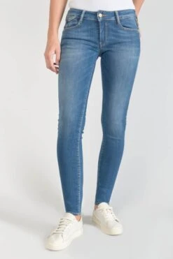 LE TEMPS DES CERISES Laya Pulp Slim Jeans Bleu N°2