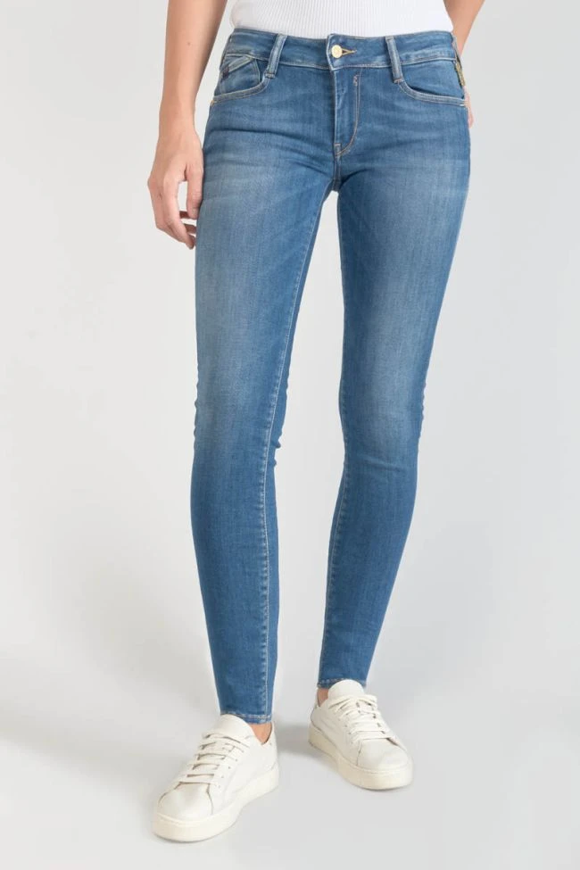LE TEMPS DES CERISES Laya Pulp Slim Jeans Bleu N°2 3 LE TEMPS DES CERISES Laya Pulp Slim Jeans Bleu N°2