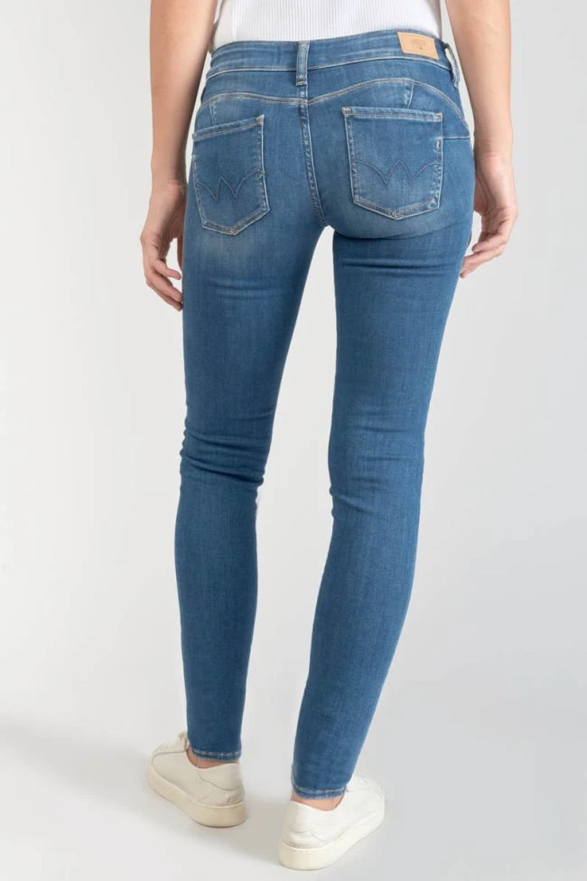 LE TEMPS DES CERISES Laya Pulp Slim Jeans Bleu N°2 4 LE TEMPS DES CERISES Laya Pulp Slim Jeans Bleu N°2 – Image 2