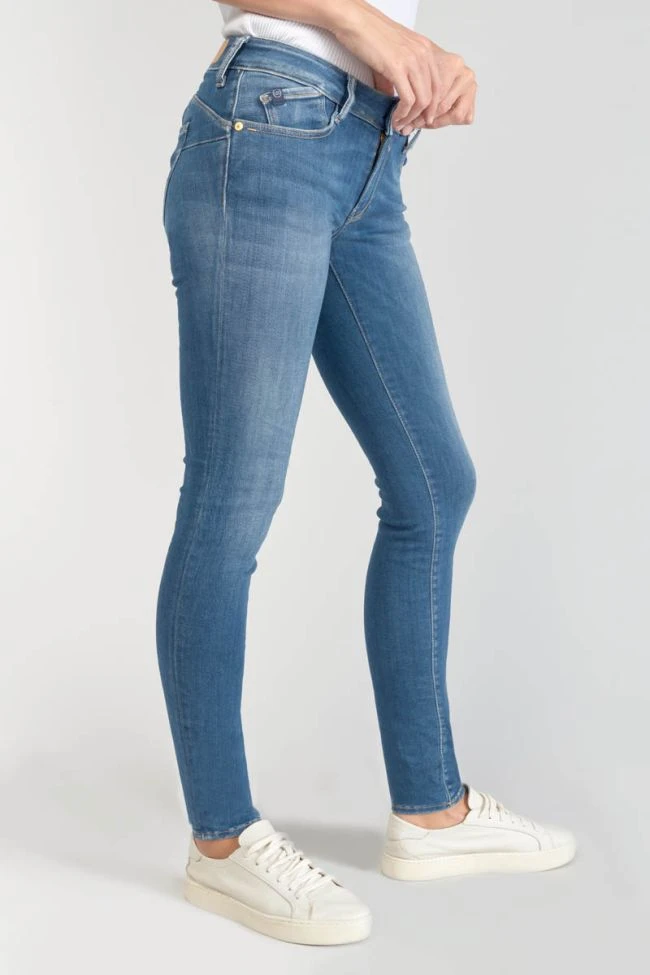 LE TEMPS DES CERISES Laya Pulp Slim Jeans Bleu N°2 7 LE TEMPS DES CERISES Laya Pulp Slim Jeans Bleu N°2 – Image 5
