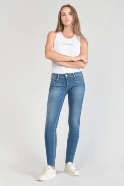 LE TEMPS DES CERISES Laya Pulp Slim Jeans Bleu N°2 14 LE TEMPS DES CERISES Laya Pulp Slim Jeans Bleu N°2 -Le Temps Des Cerises 231 jflaya00w2093 3001 imaged5