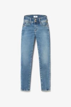 LE TEMPS DES CERISES Luri Ultra Pulp Slim Taille Haute 7/8ème Jeans Bleu N°4 -Le Temps Des Cerises 231 jfluri00w1442 3001 imaged8