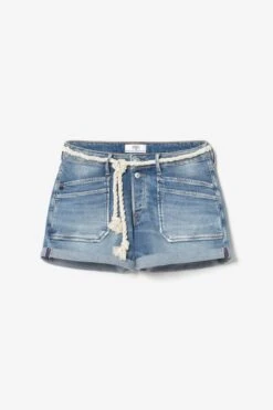 LE TEMPS DES CERISES Short Madrague En Jeans Bleu -Le Temps Des Cerises 231 jfmadragw3060 3001 imaged8