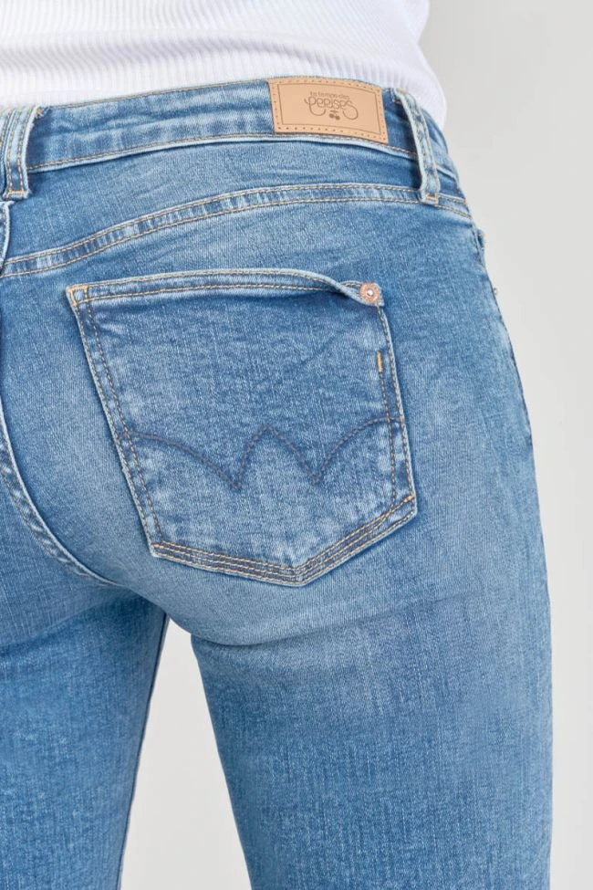 LE TEMPS DES CERISES Corsaire Oriol En Jeans Bleu Délavé 7 LE TEMPS DES CERISES Corsaire Oriol En Jeans Bleu Délavé – Image 5