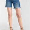 LE TEMPS DES CERISES Short Paola En Jeans Bleu -Le Temps Des Cerises 231 jfpaola0w3064 3001 image3