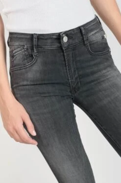 LE TEMPS DES CERISES Peak Pulp Slim Taille Haute Jeans Noir N°1 -Le Temps Des Cerises 231 jfpeak00w6041 0403 imaged4