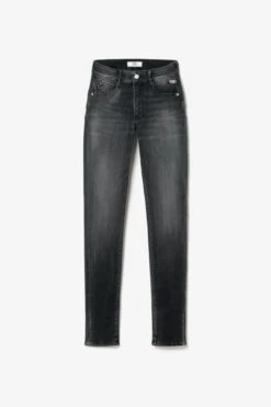 LE TEMPS DES CERISES Peak Pulp Slim Taille Haute Jeans Noir N°1 -Le Temps Des Cerises 231 jfpeak00w6041 0403 imaged8