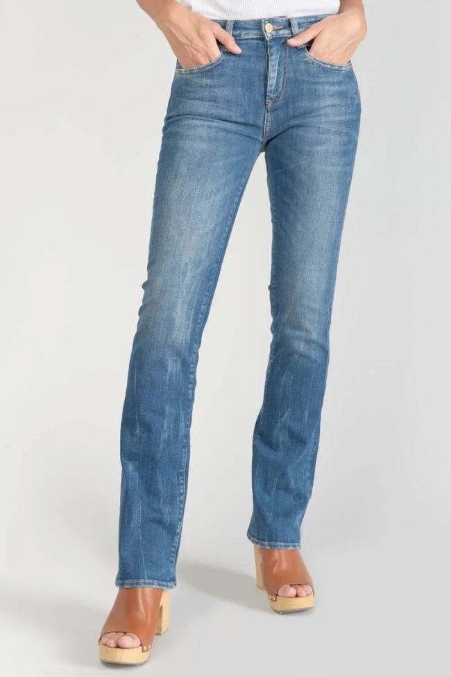 LE TEMPS DES CERISES Power Bootcut Jeans Bleu N°3 3 LE TEMPS DES CERISES Power Bootcut Jeans Bleu N°3