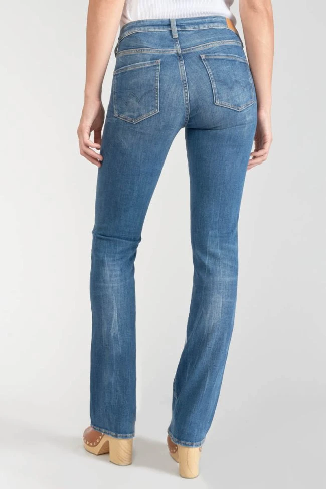 LE TEMPS DES CERISES Power Bootcut Jeans Bleu N°3 4 LE TEMPS DES CERISES Power Bootcut Jeans Bleu N°3 – Image 2