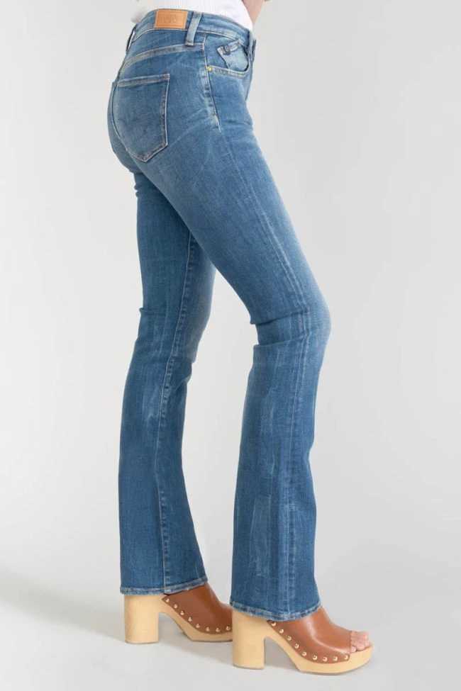 LE TEMPS DES CERISES Power Bootcut Jeans Bleu N°3 7 LE TEMPS DES CERISES Power Bootcut Jeans Bleu N°3 – Image 5