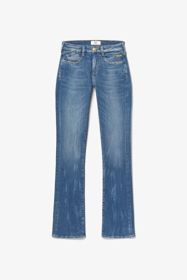 LE TEMPS DES CERISES Power Bootcut Jeans Bleu N°3 9 LE TEMPS DES CERISES Power Bootcut Jeans Bleu N°3 – Image 7