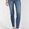 LE TEMPS DES CERISES Power Skinny 7/8ème Jeans Bleu N°2