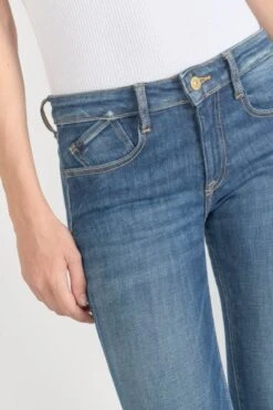 LE TEMPS DES CERISES Power Skinny 7/8ème Jeans Bleu N°2 -Le Temps Des Cerises 231 jfpowercw6044 3001 imaged4