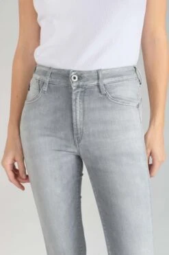 LE TEMPS DES CERISES Pulp Slim Taille Haute 7/8ème Jeans Gris N°3 -Le Temps Des Cerises 231 jfpulphcw5148 0003 imaged1